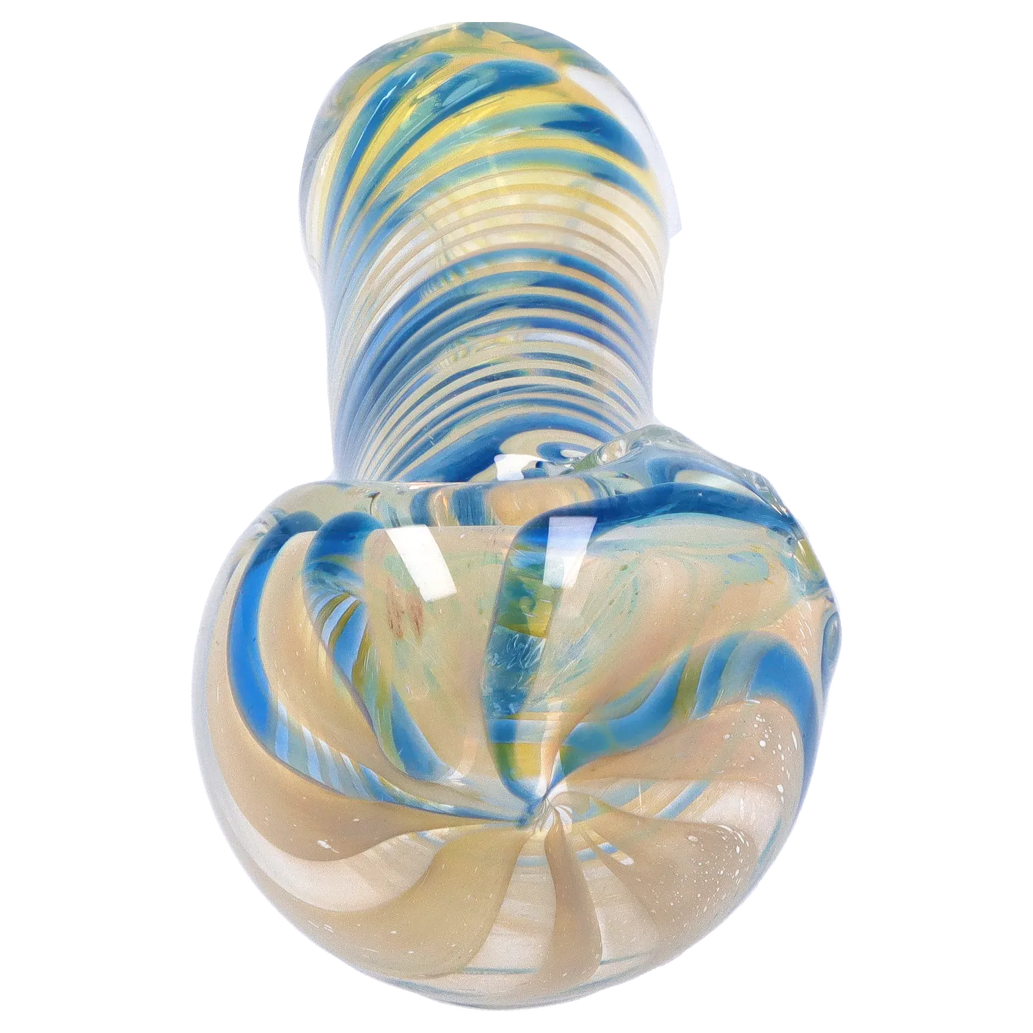 DHC Squiggle Twist Spoon Pipe