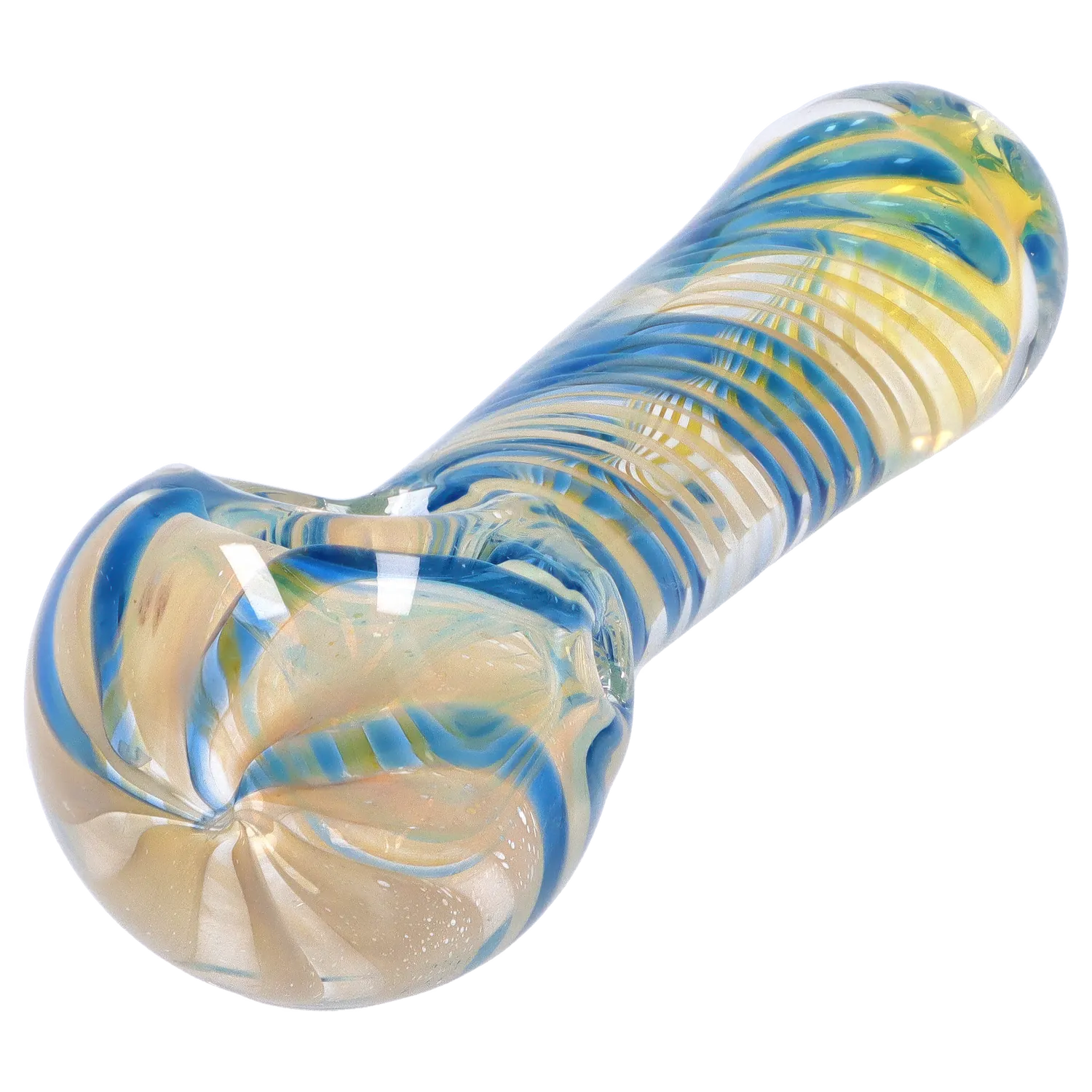 DHC Squiggle Twist Spoon Pipe