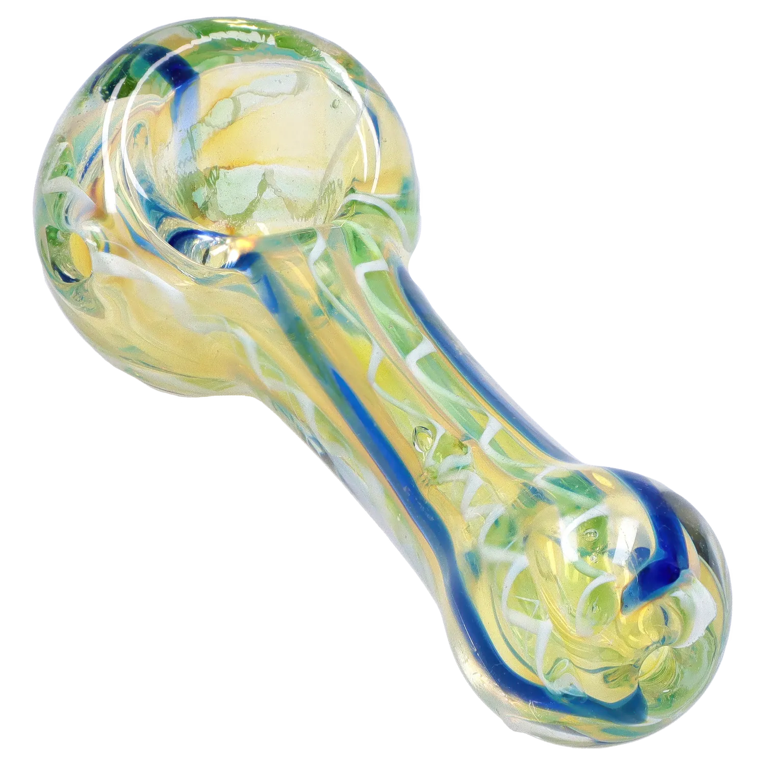 DHC Squiggle Twist Spoon Pipe