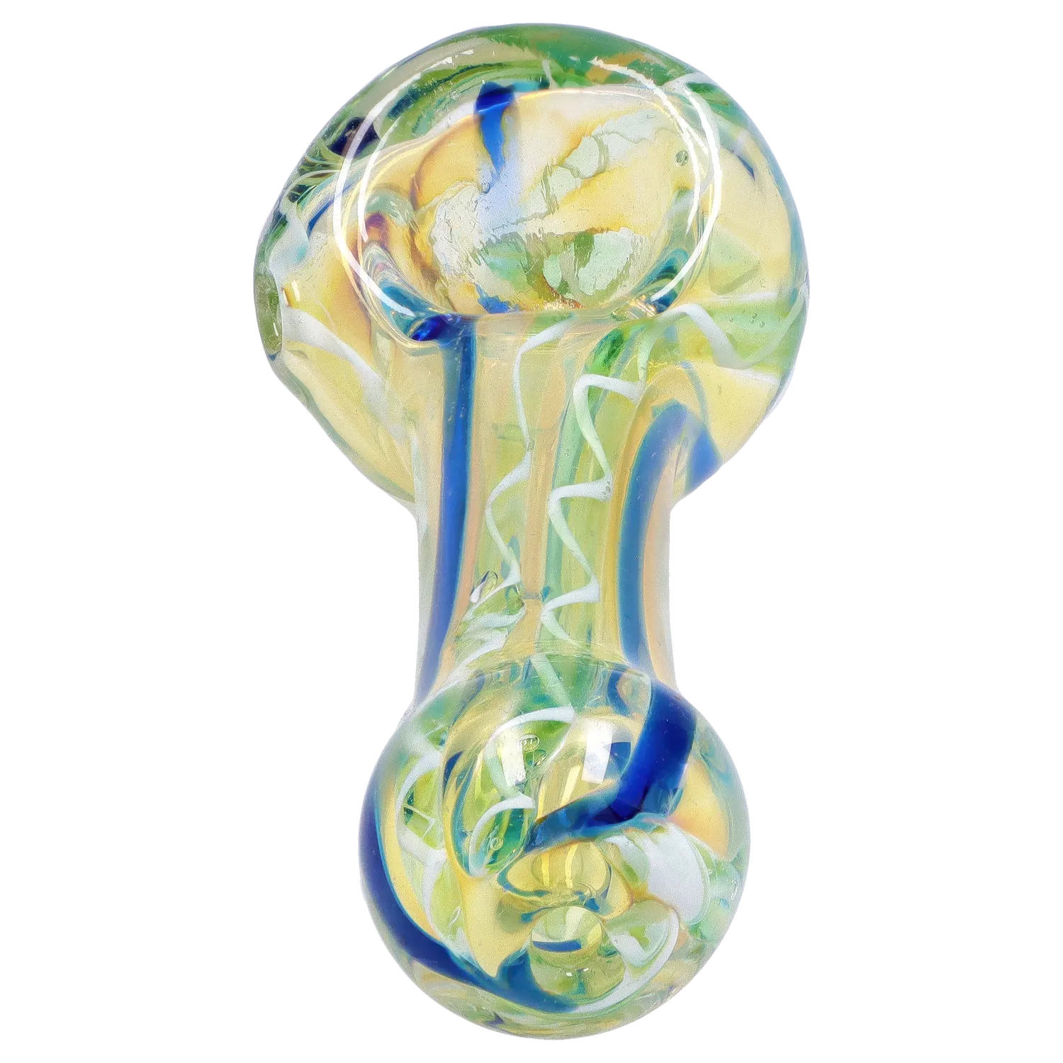 DHC Squiggle Twist Spoon Pipe
