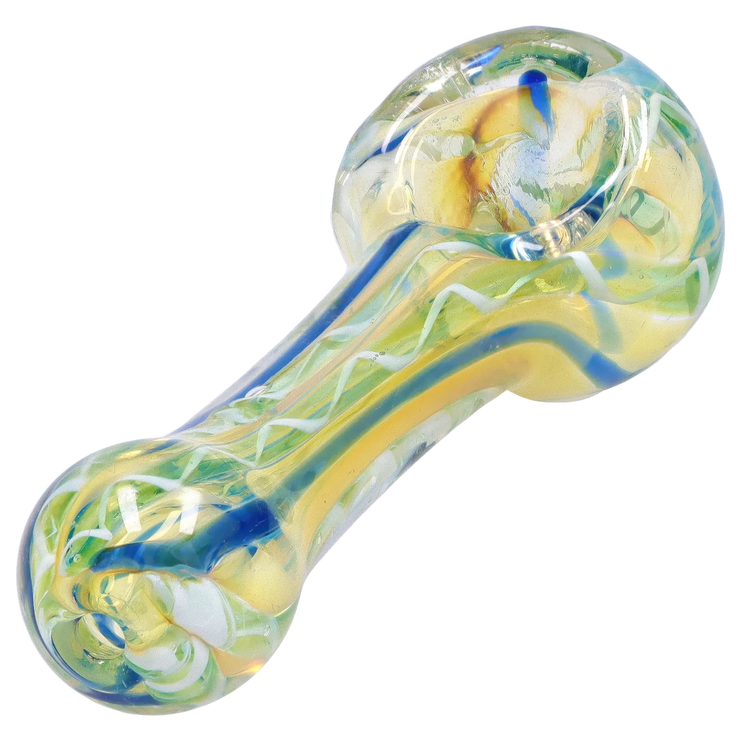 DHC Squiggle Twist Spoon Pipe