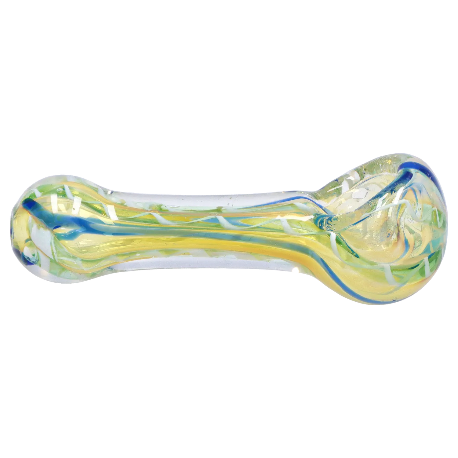 DHC Squiggle Twist Spoon Pipe