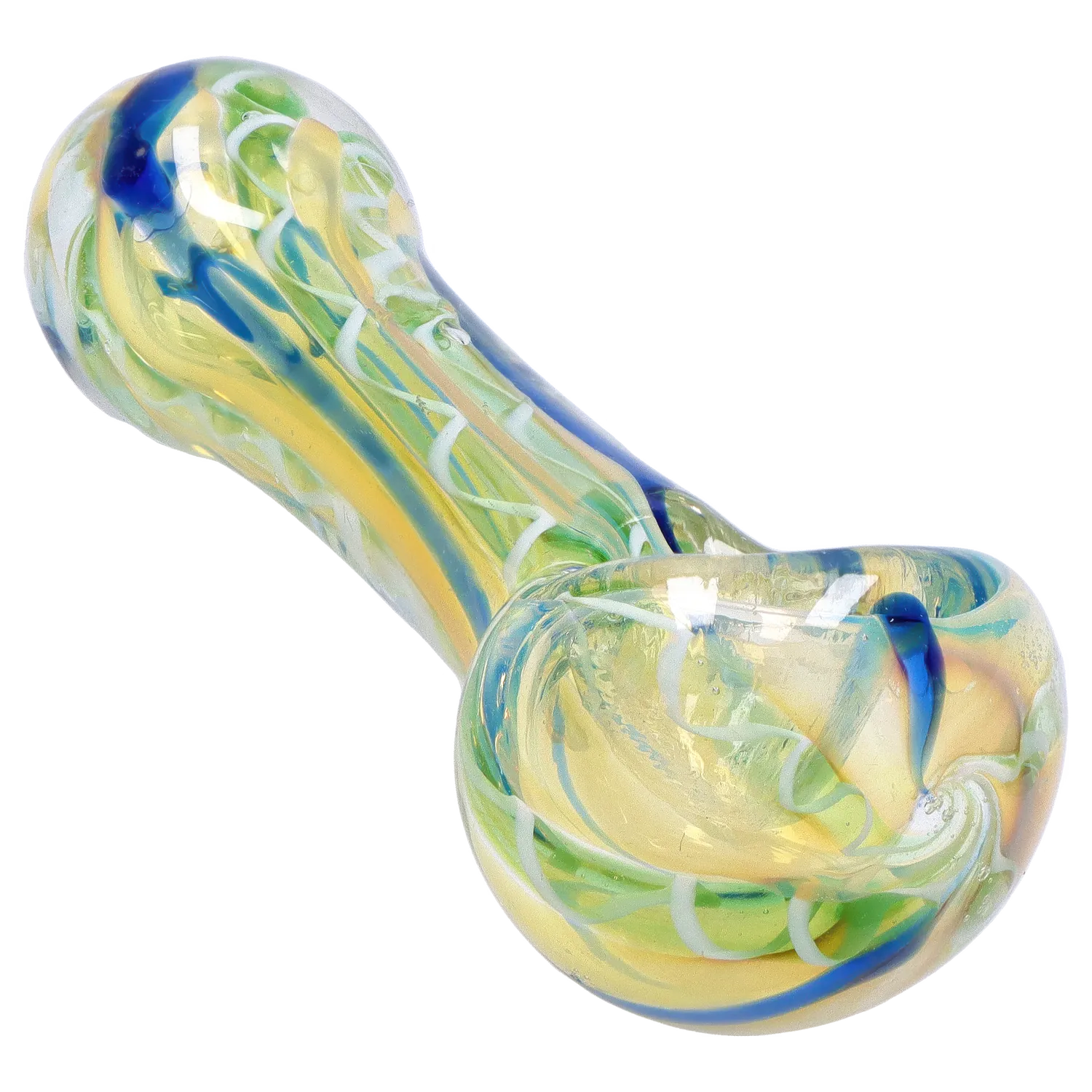 DHC Squiggle Twist Spoon Pipe