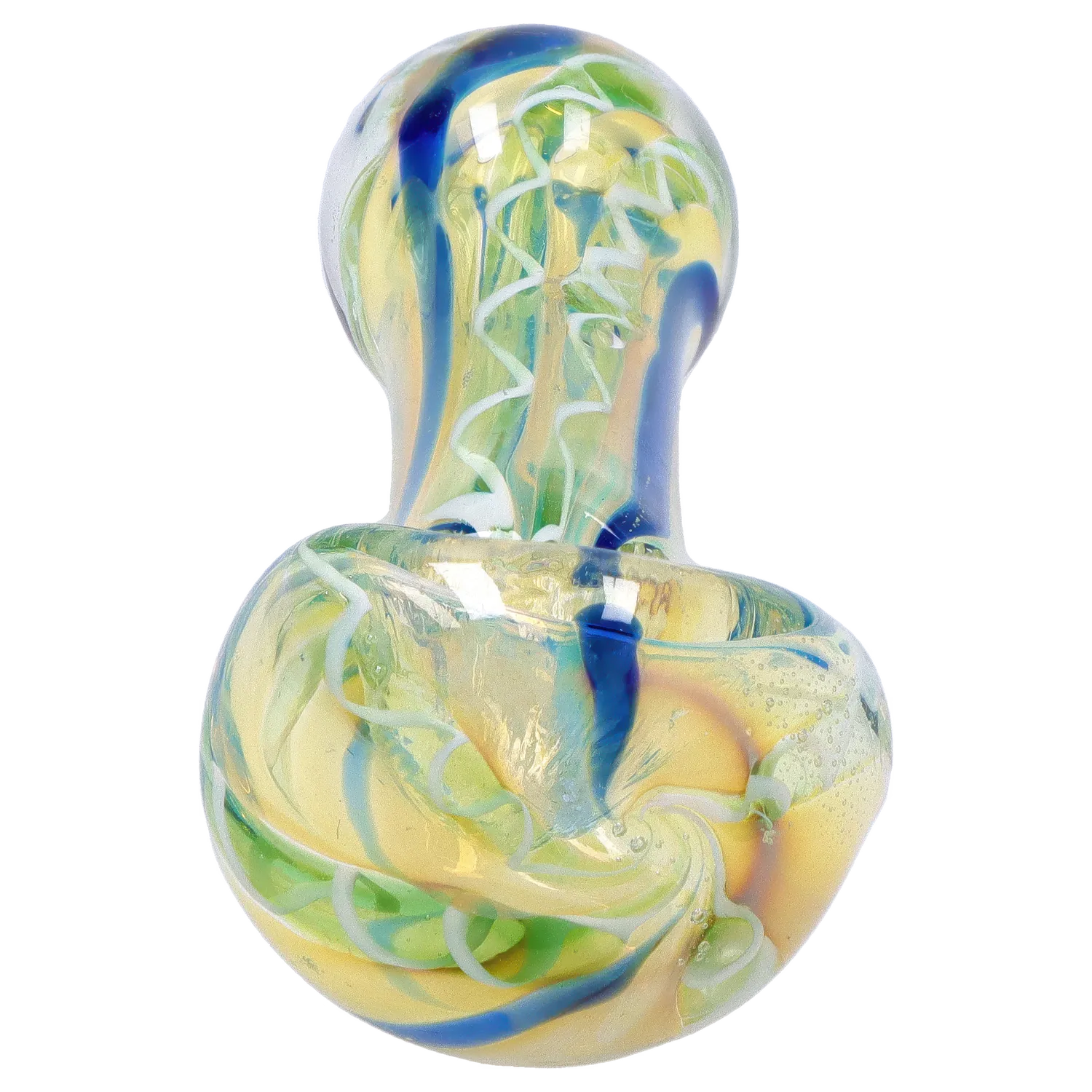 DHC Squiggle Twist Spoon Pipe