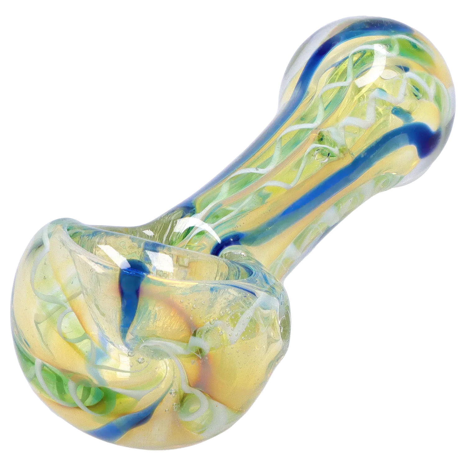 DHC Squiggle Twist Spoon Pipe