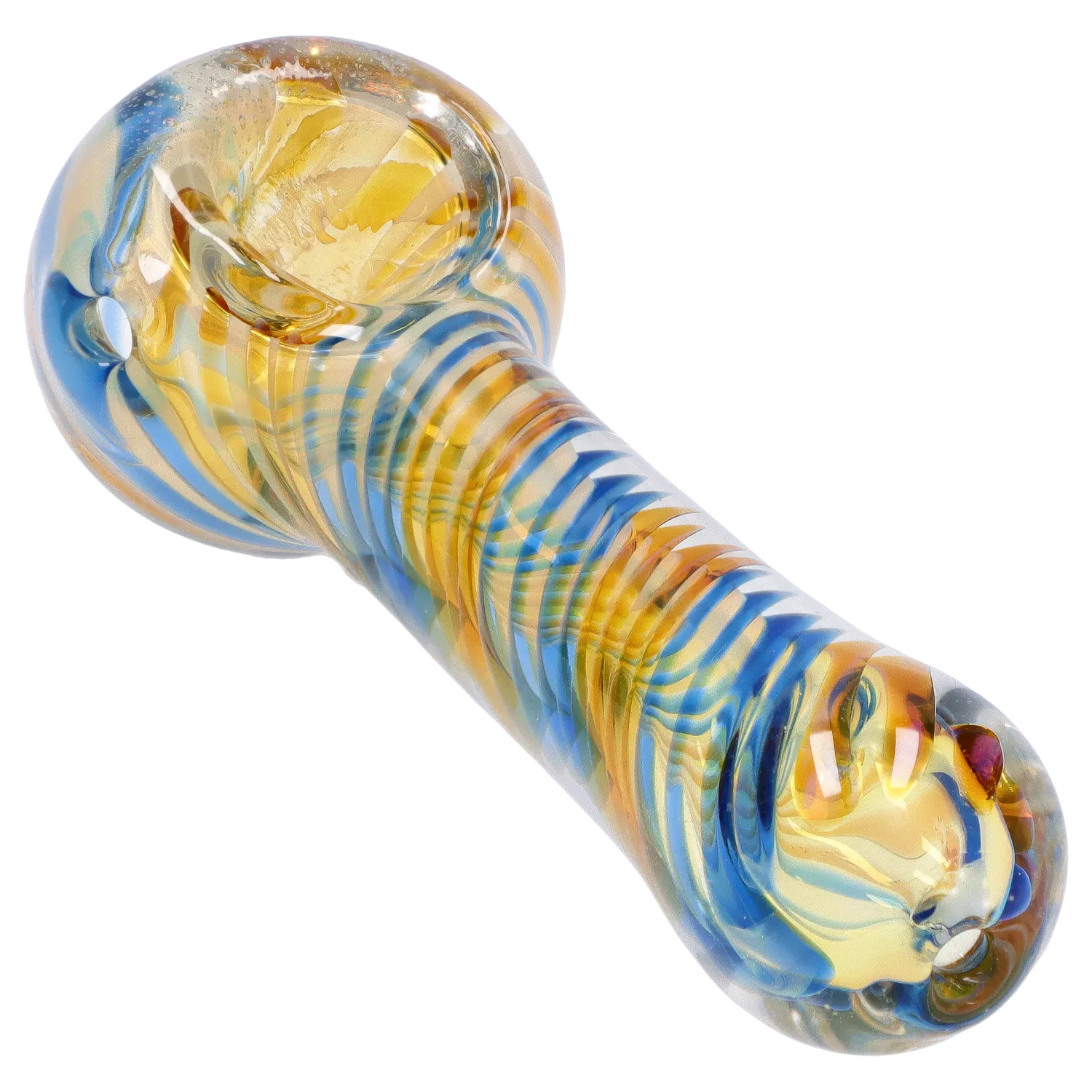 DHC Squiggle Twist Spoon Pipe