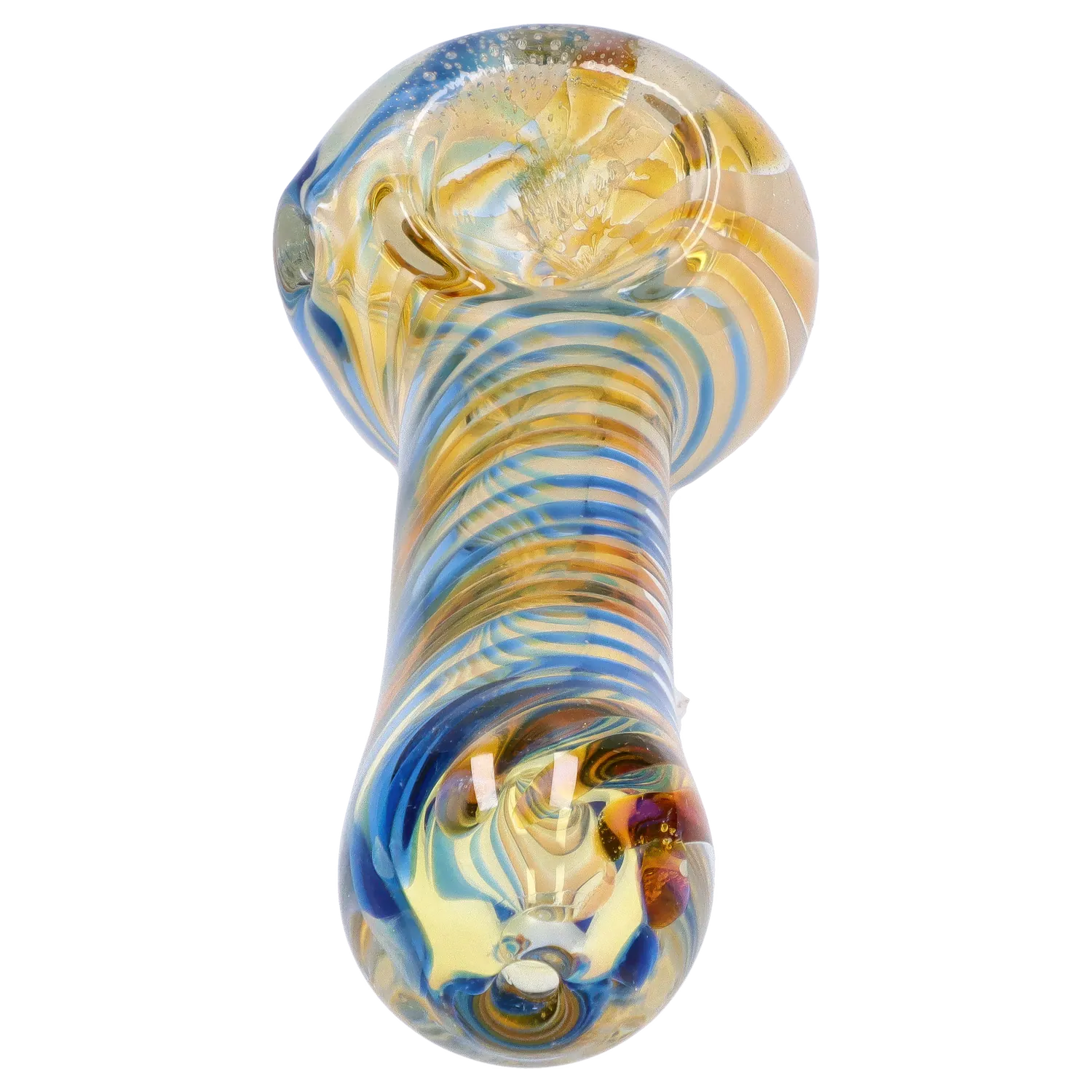 DHC Squiggle Twist Spoon Pipe