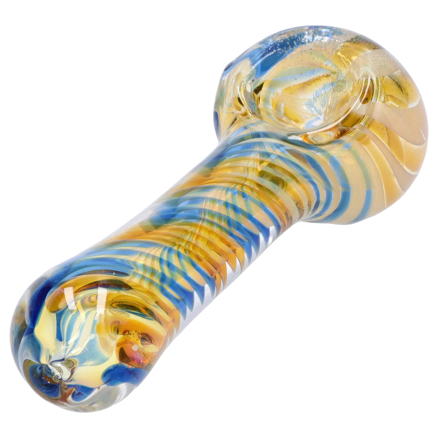 DHC Squiggle Twist Spoon Pipe