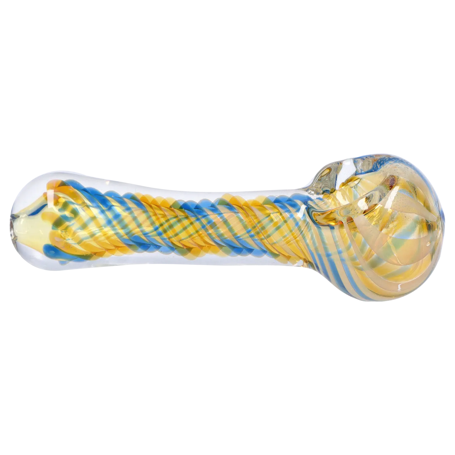 DHC Squiggle Twist Spoon Pipe