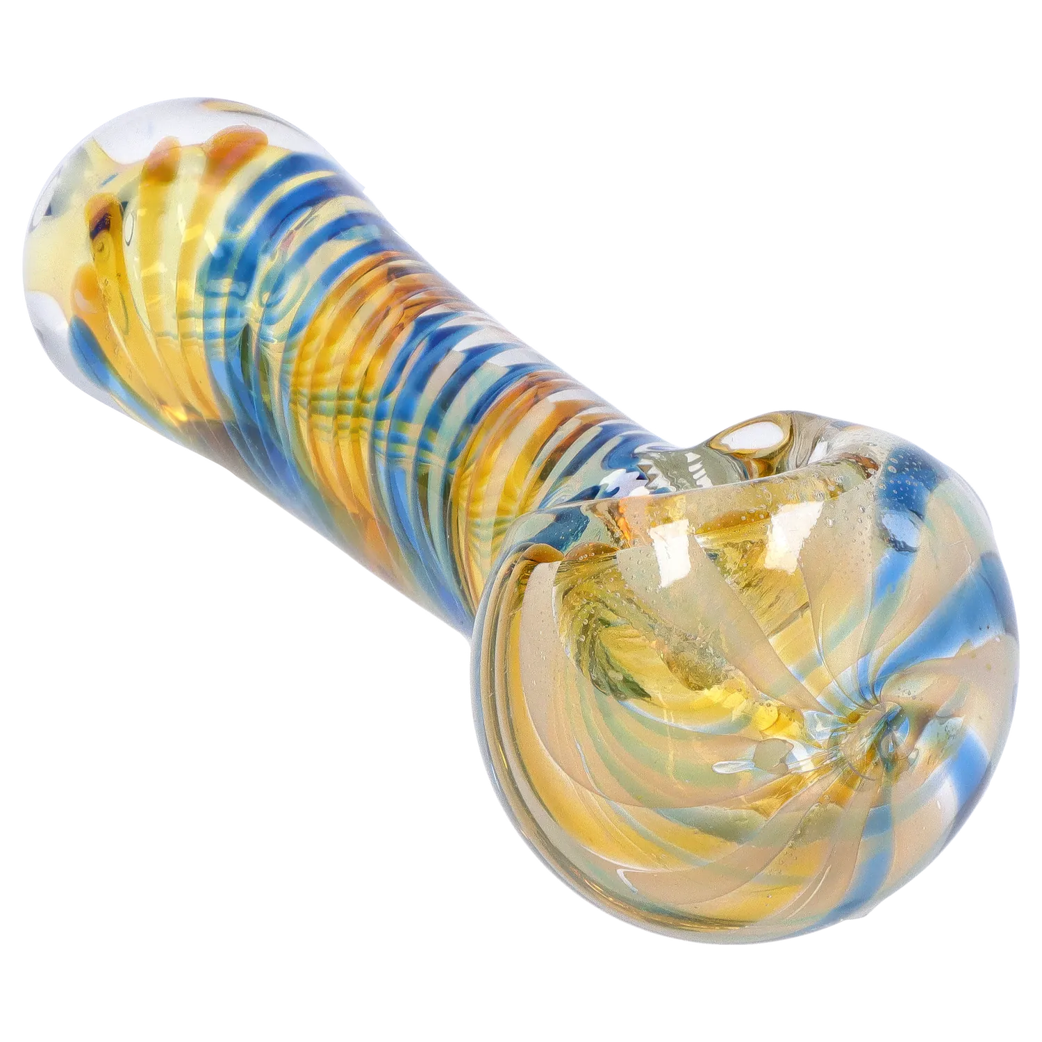 DHC Squiggle Twist Spoon Pipe