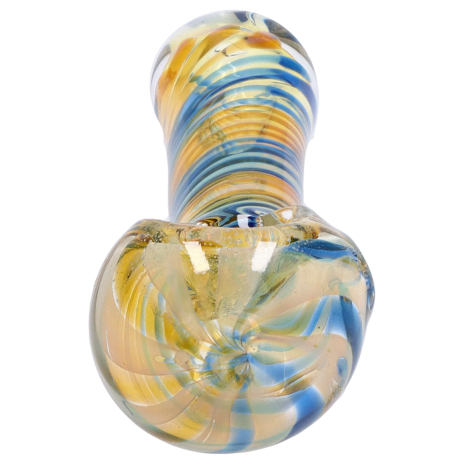 DHC Squiggle Twist Spoon Pipe