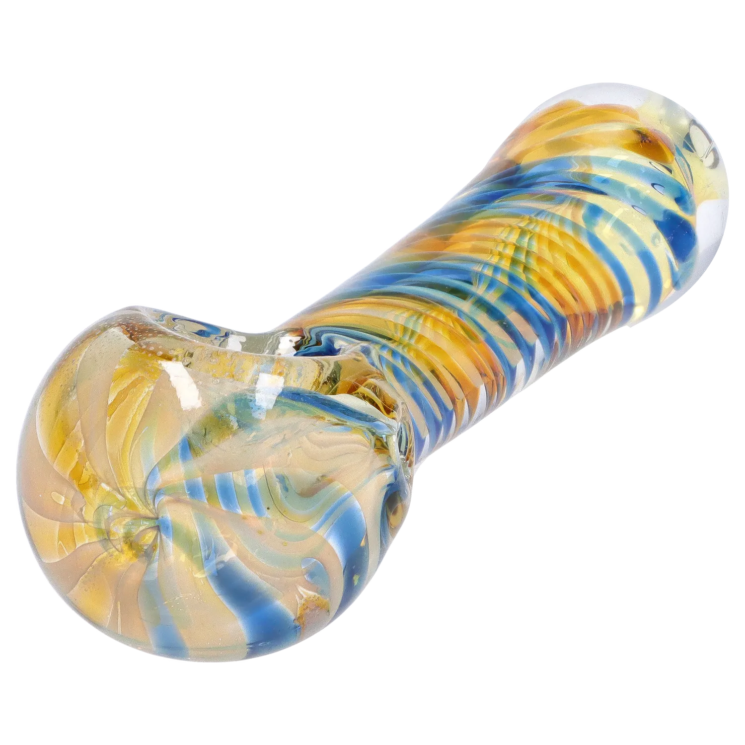 DHC Squiggle Twist Spoon Pipe