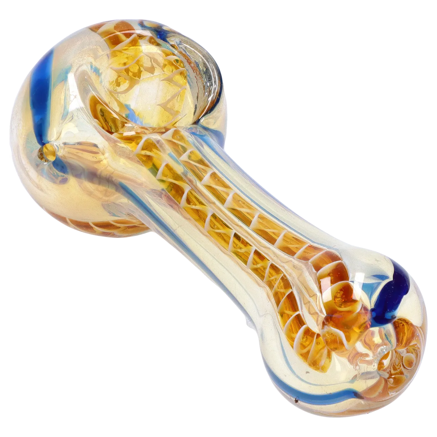 DHC Squiggle Twist Spoon Pipe