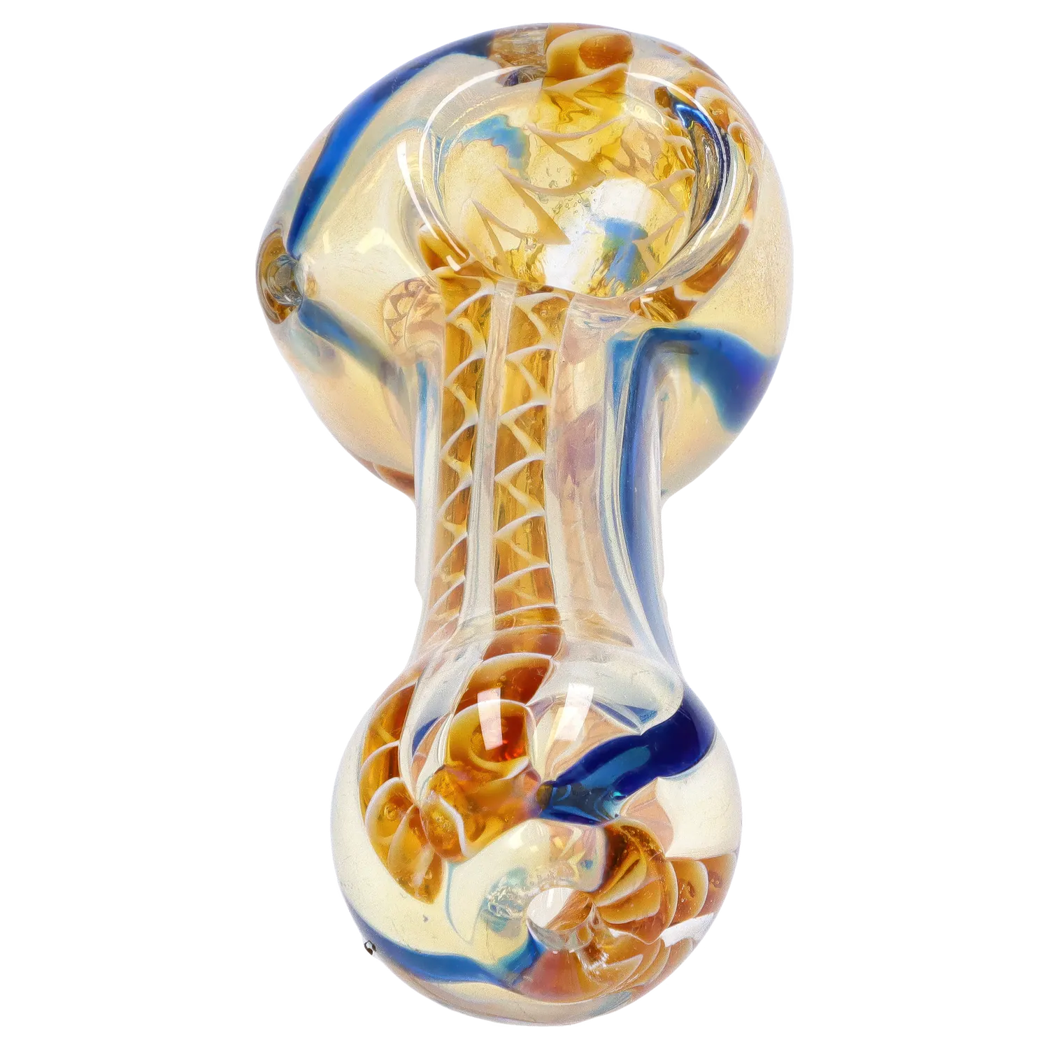 DHC Squiggle Twist Spoon Pipe