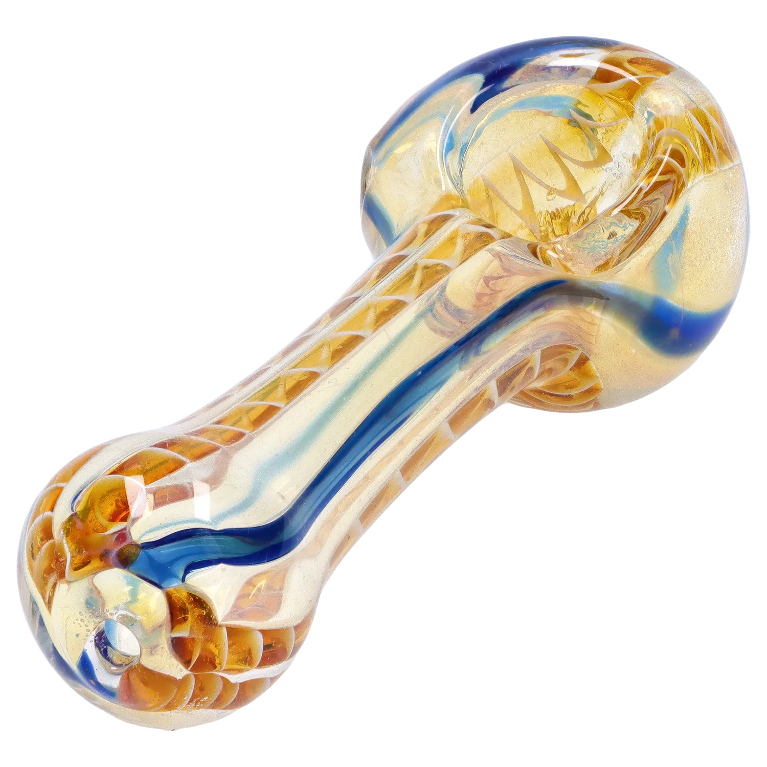 DHC Squiggle Twist Spoon Pipe