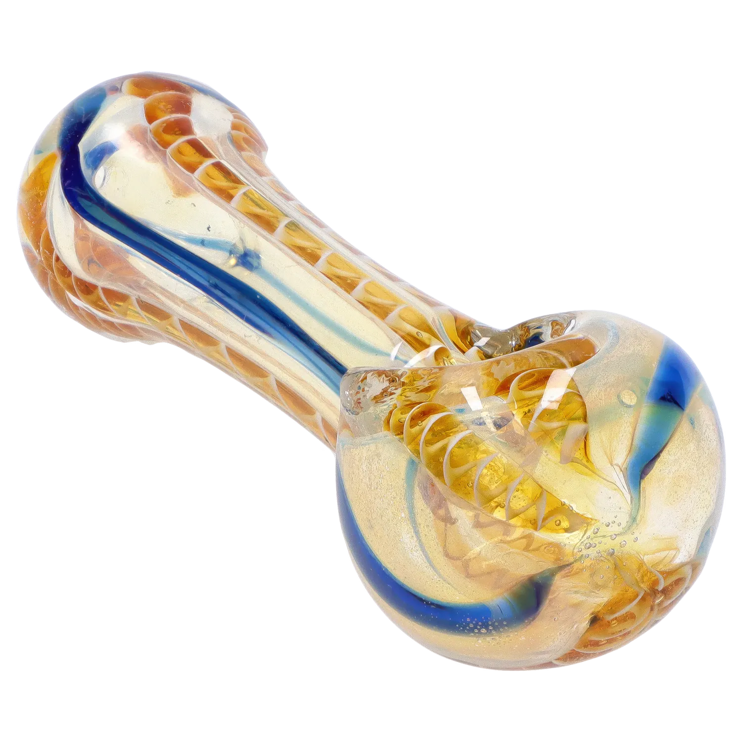 DHC Squiggle Twist Spoon Pipe