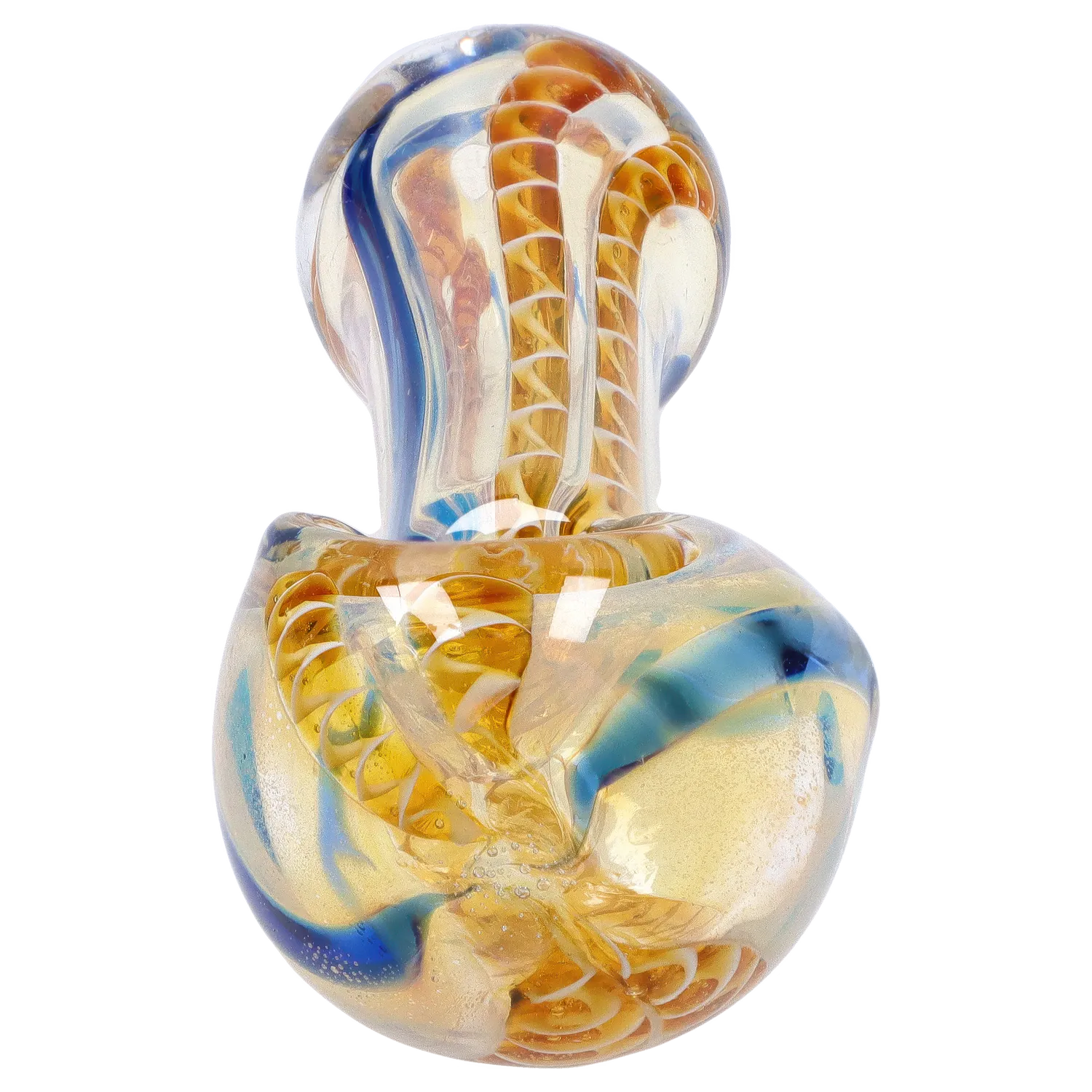 DHC Squiggle Twist Spoon Pipe
