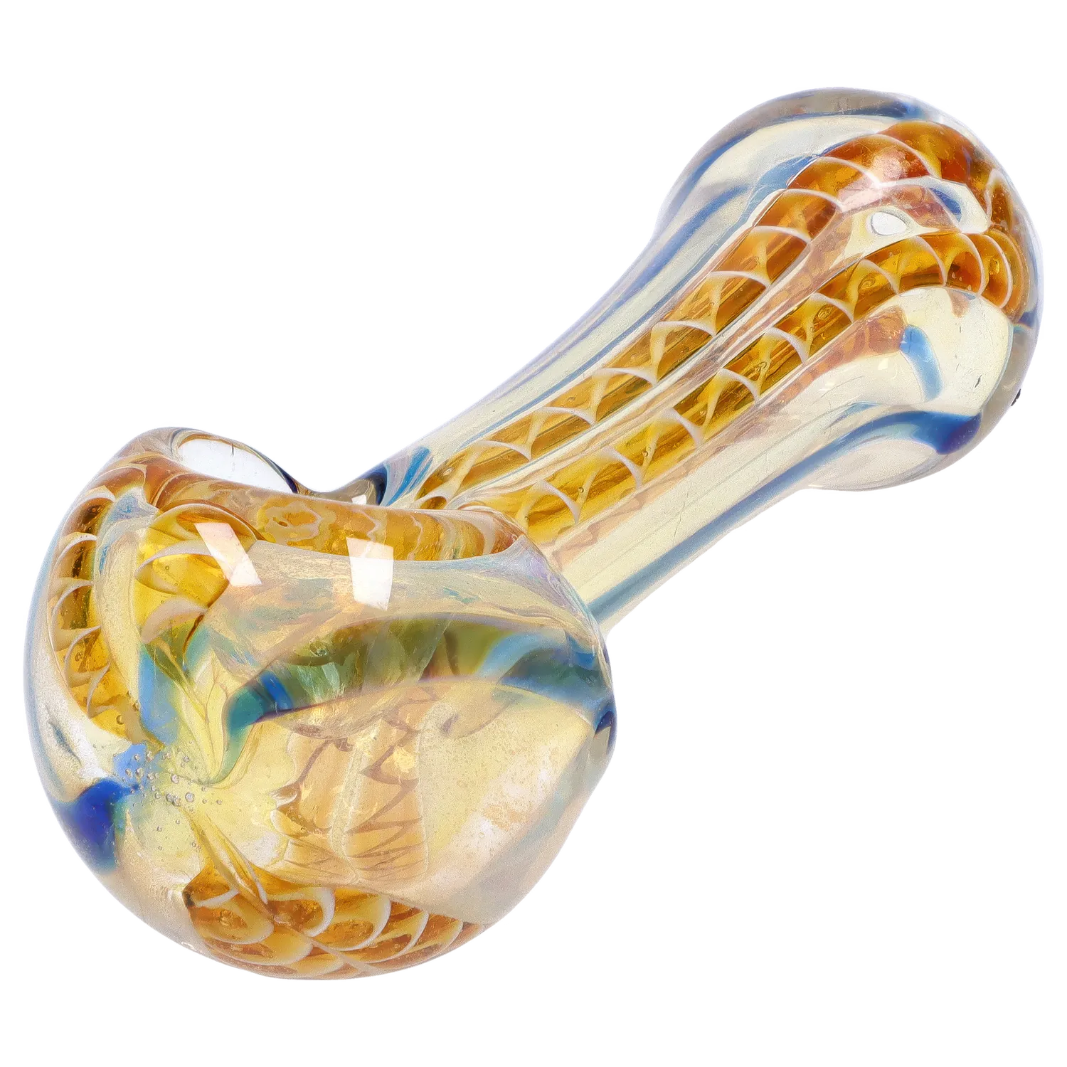 DHC Squiggle Twist Spoon Pipe