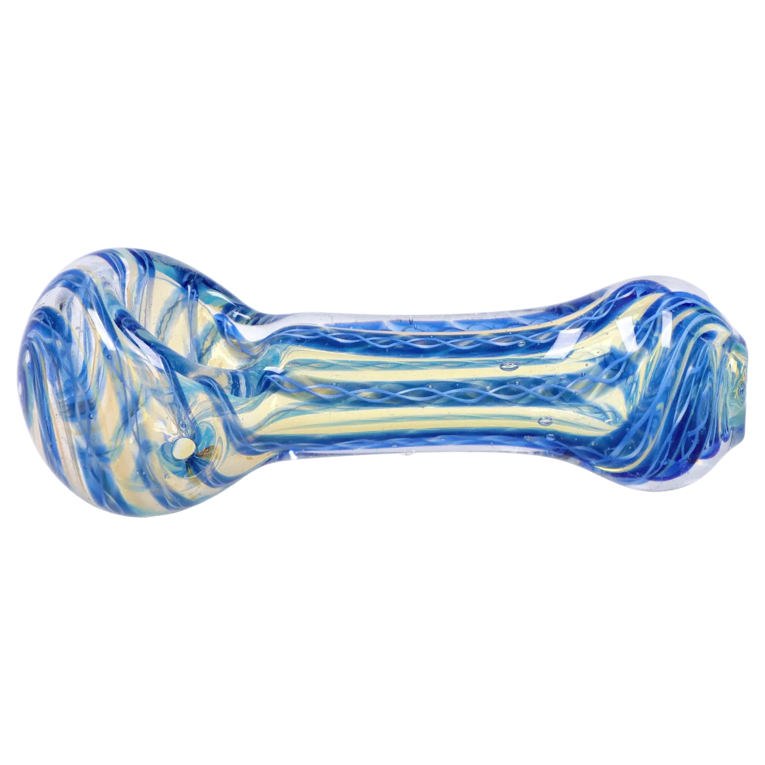 DHC Squiggle Twist Spoon Pipe