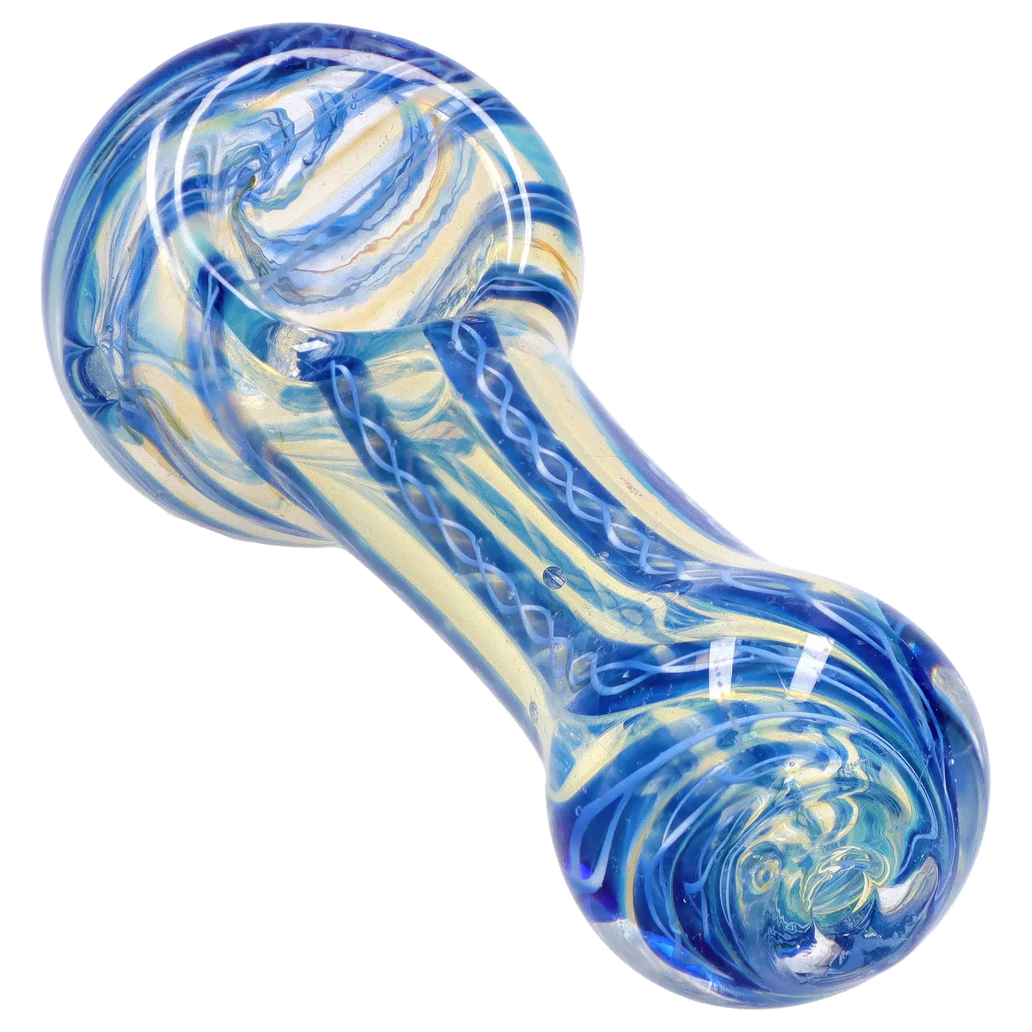 DHC Squiggle Twist Spoon Pipe