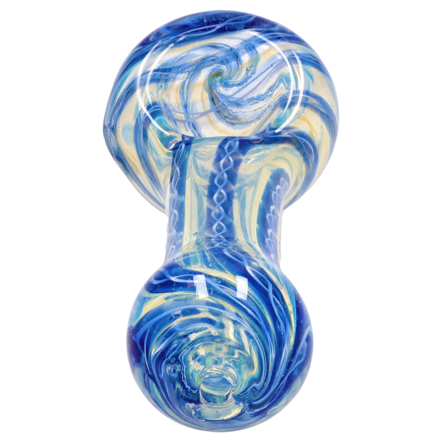 DHC Squiggle Twist Spoon Pipe