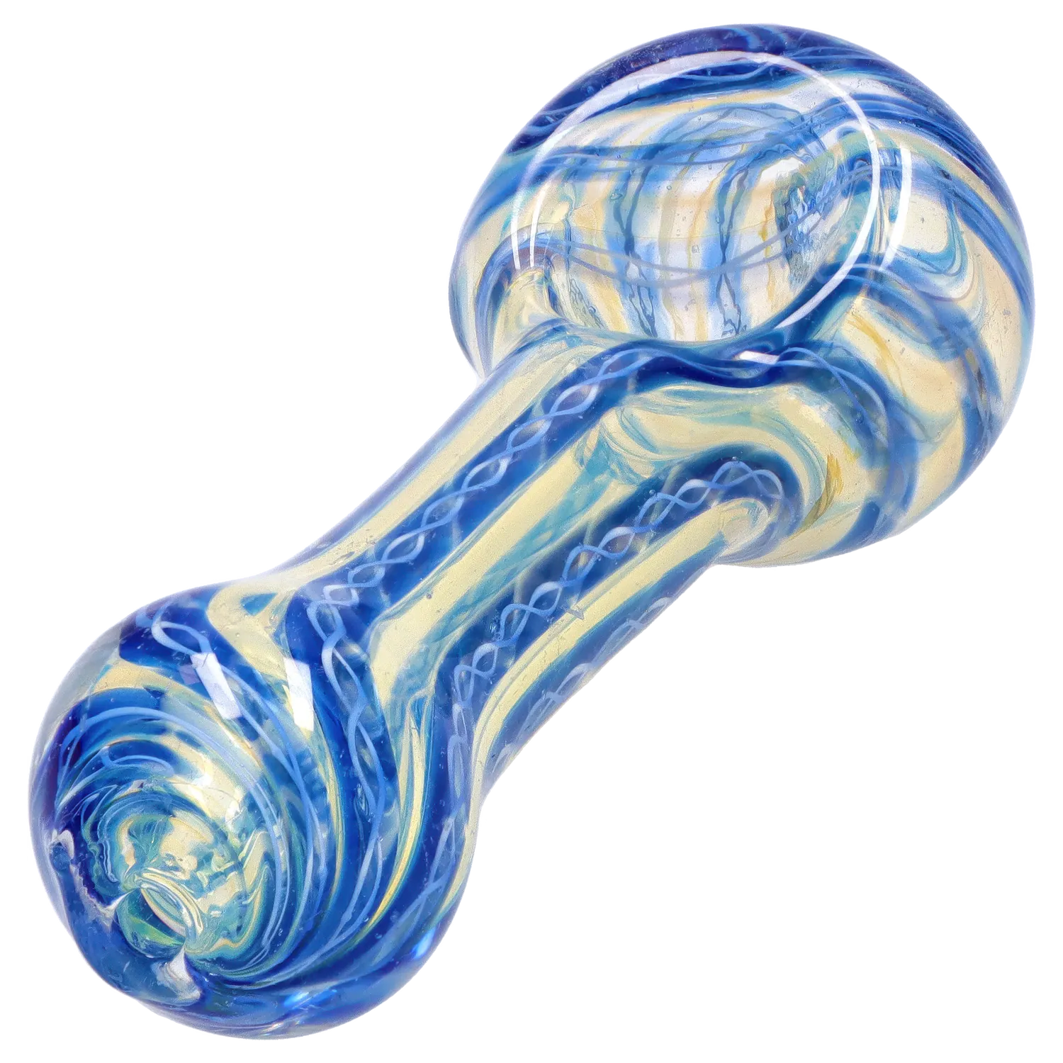DHC Squiggle Twist Spoon Pipe