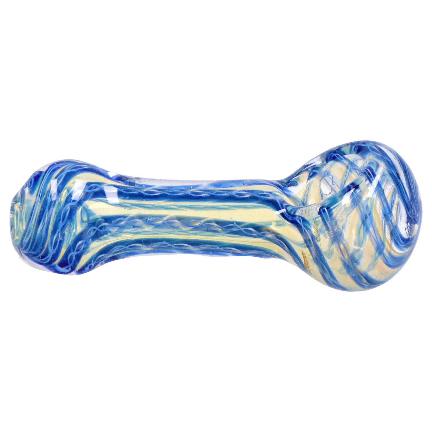 DHC Squiggle Twist Spoon Pipe