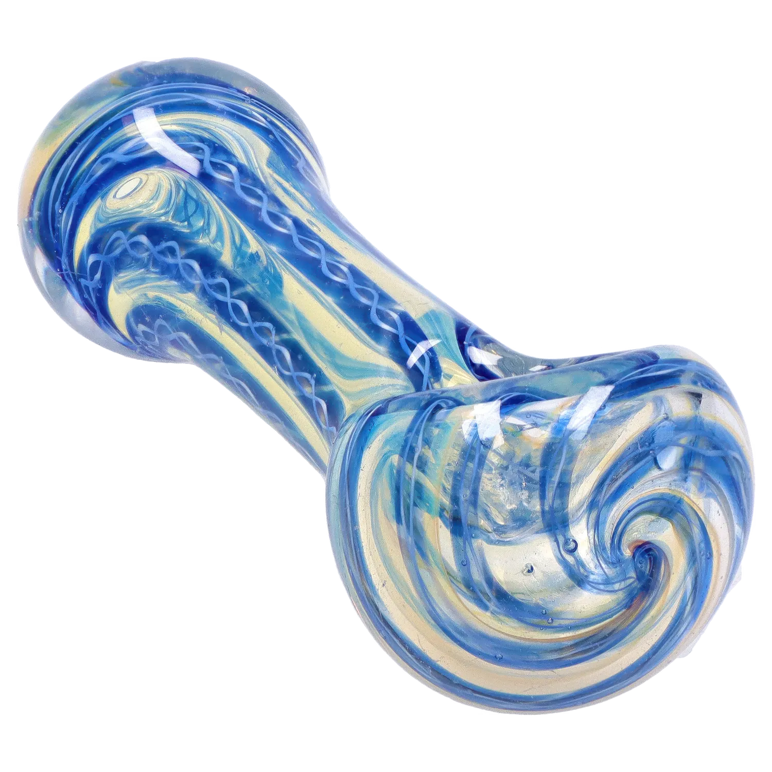DHC Squiggle Twist Spoon Pipe