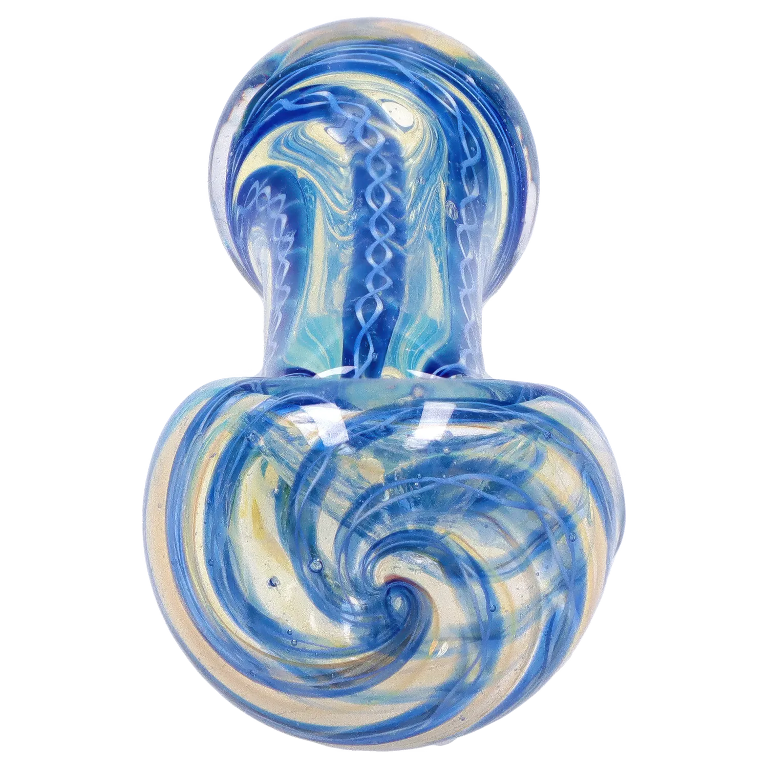 DHC Squiggle Twist Spoon Pipe