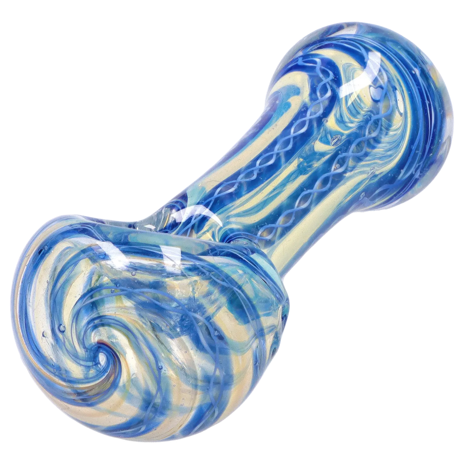DHC Squiggle Twist Spoon Pipe