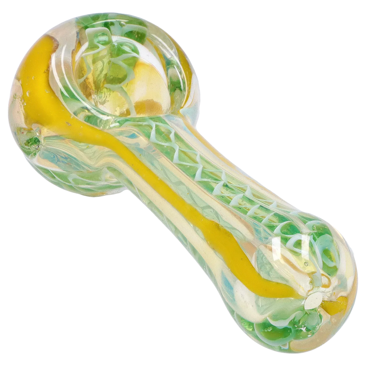 DHC Squiggle Twist Spoon Pipe