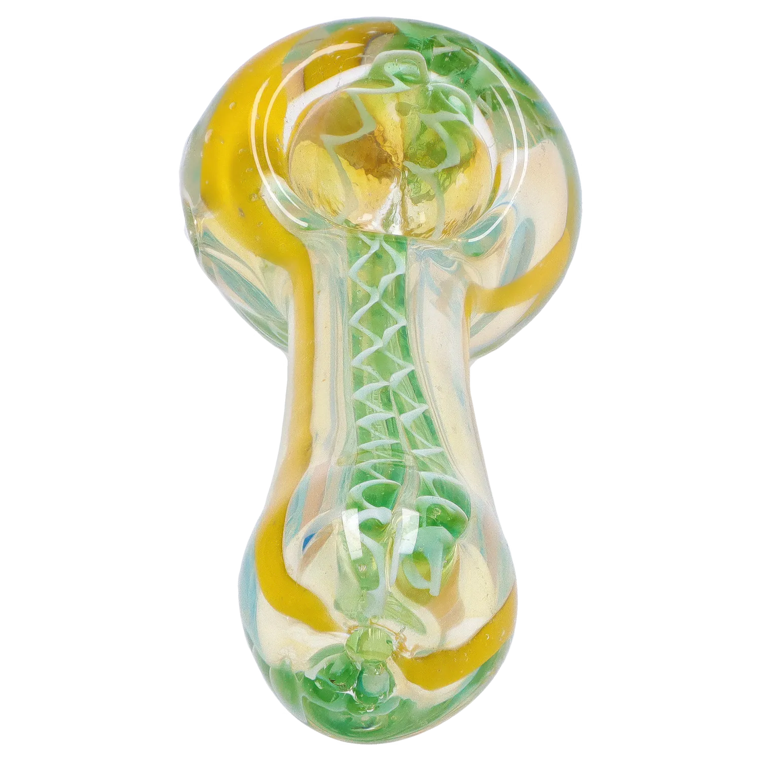 DHC Squiggle Twist Spoon Pipe