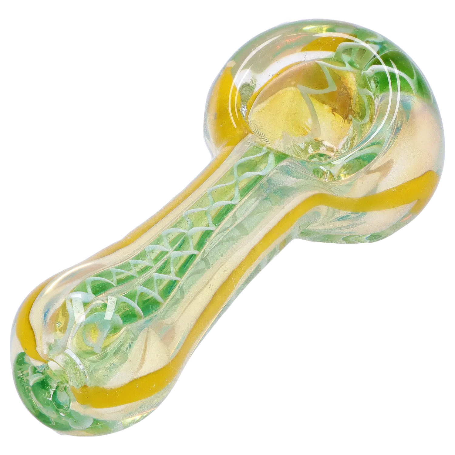 DHC Squiggle Twist Spoon Pipe