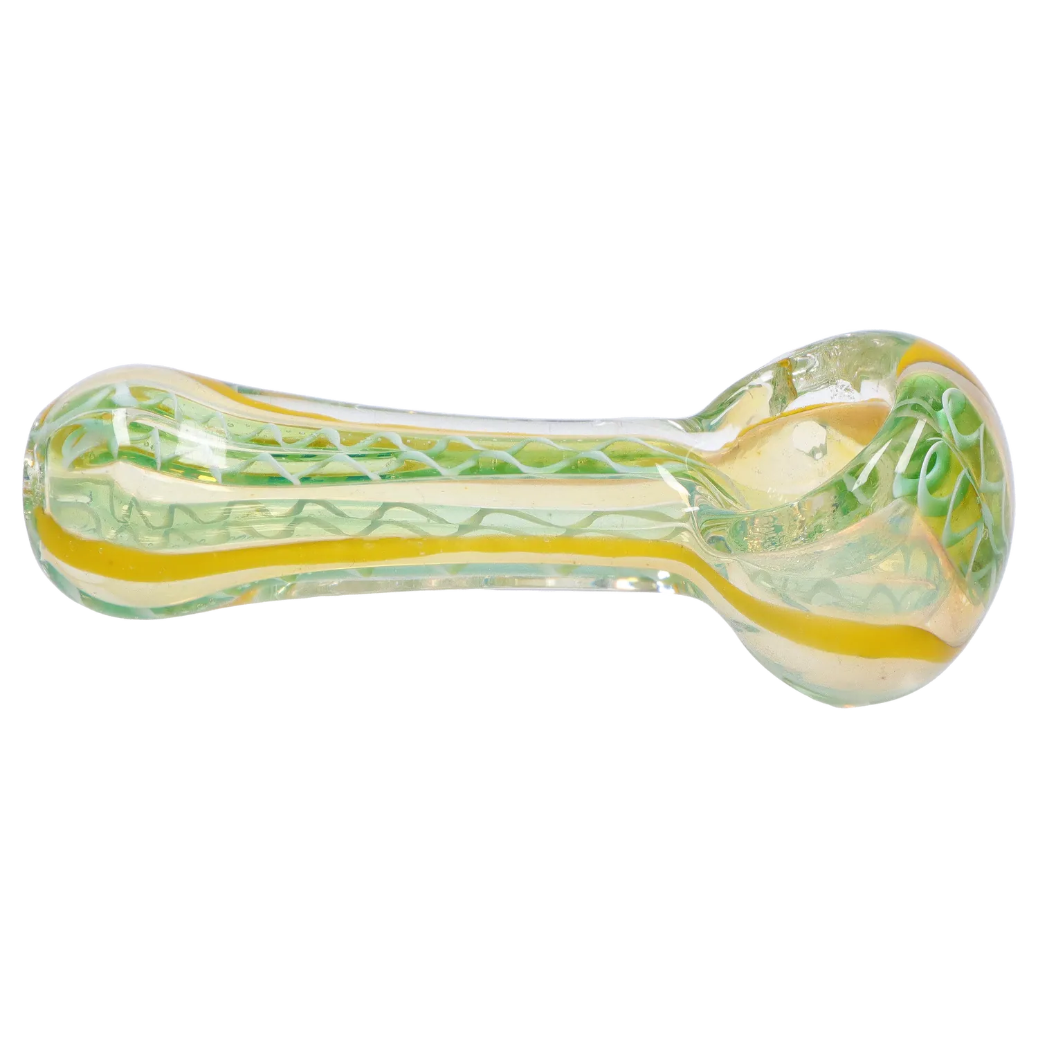 DHC Squiggle Twist Spoon Pipe