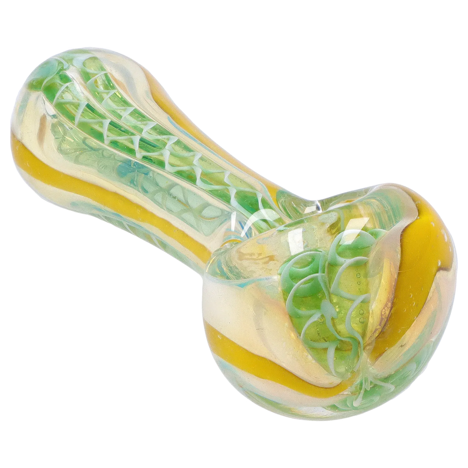 DHC Squiggle Twist Spoon Pipe