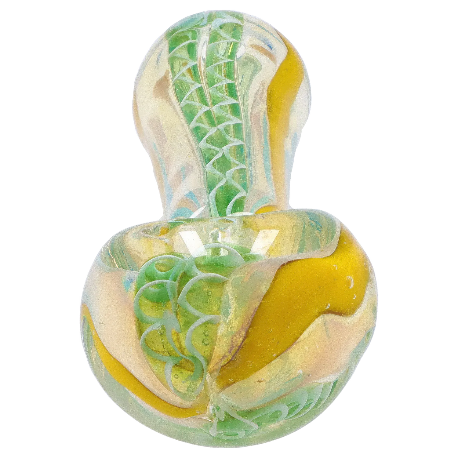 DHC Squiggle Twist Spoon Pipe