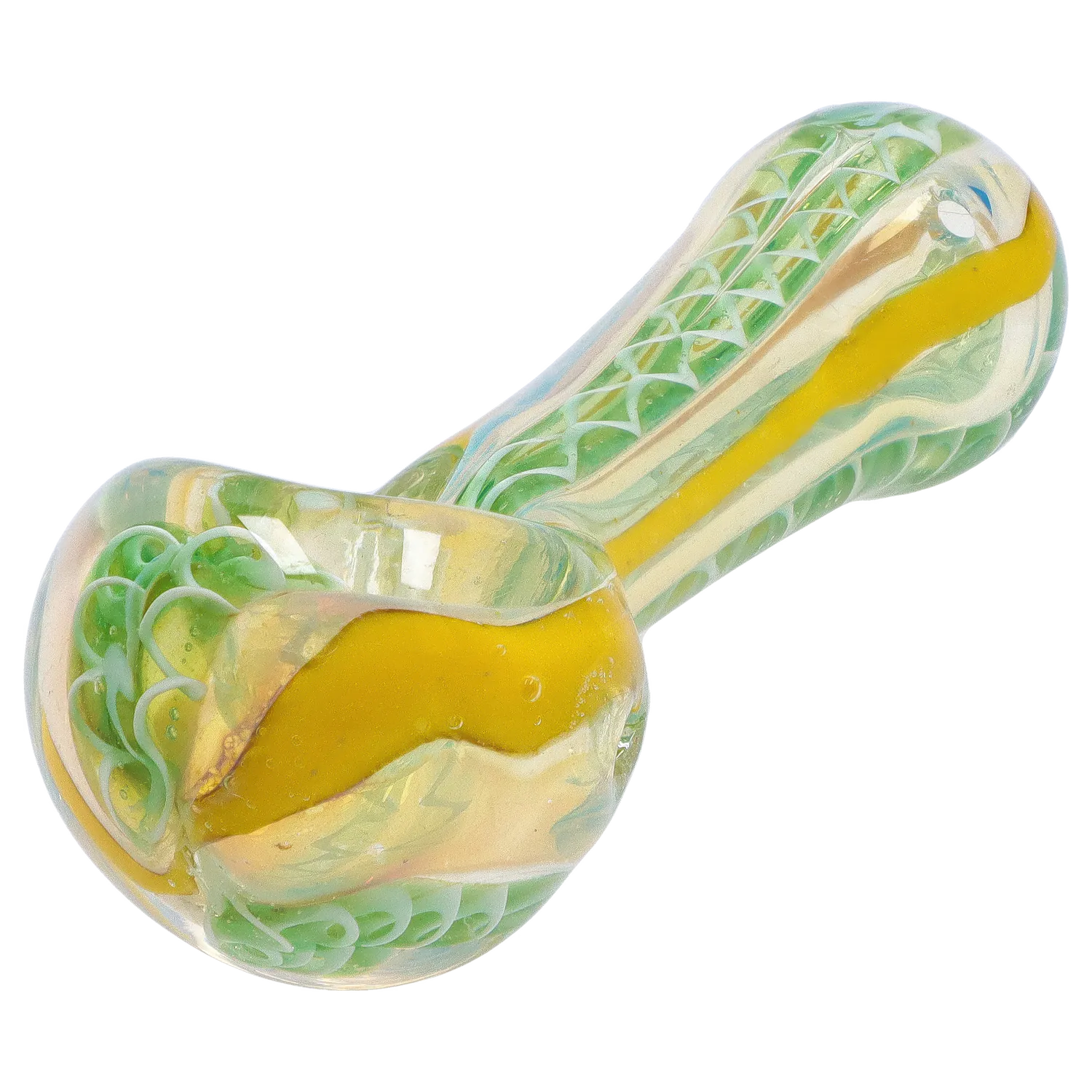 DHC Squiggle Twist Spoon Pipe