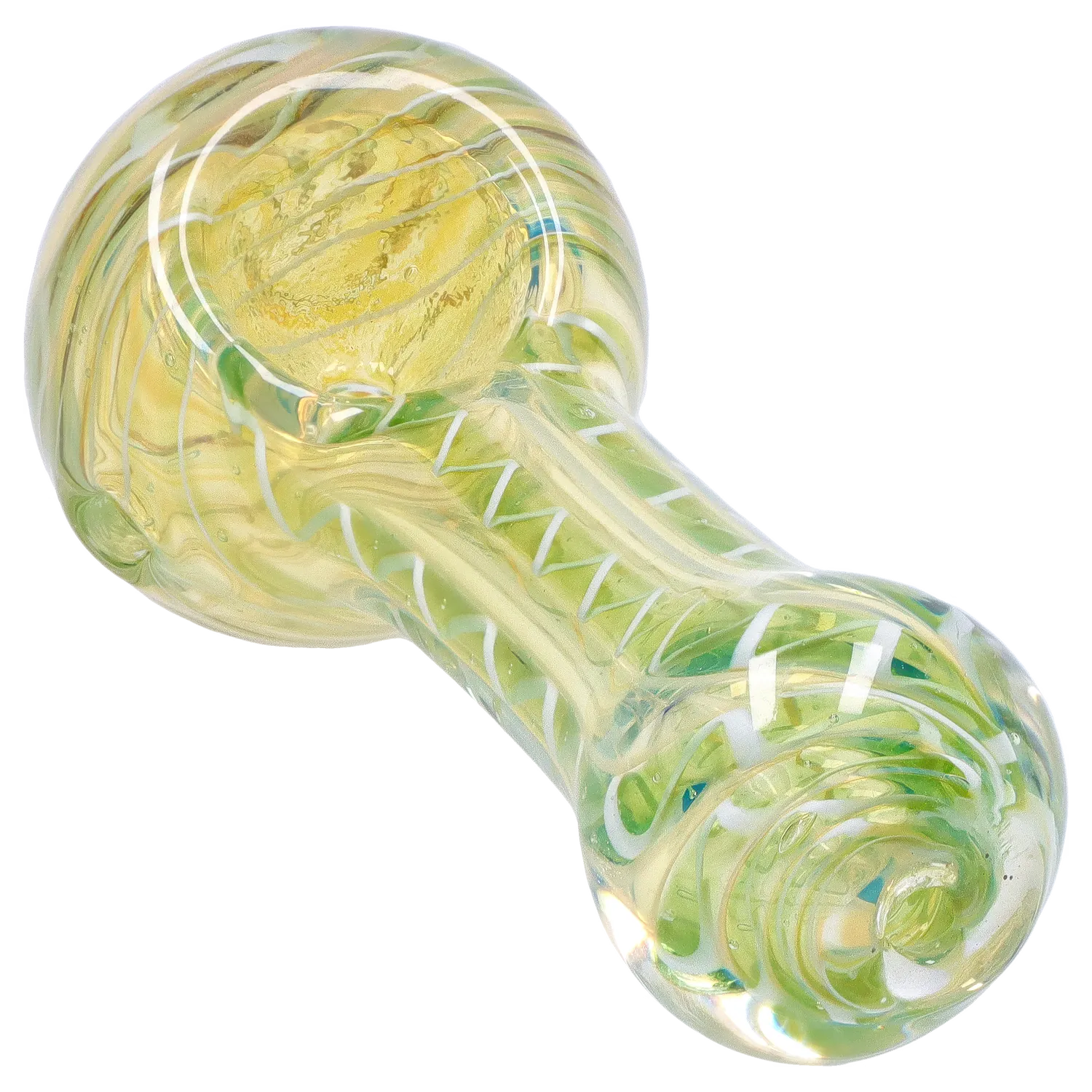 DHC Squiggle Twist Spoon Pipe