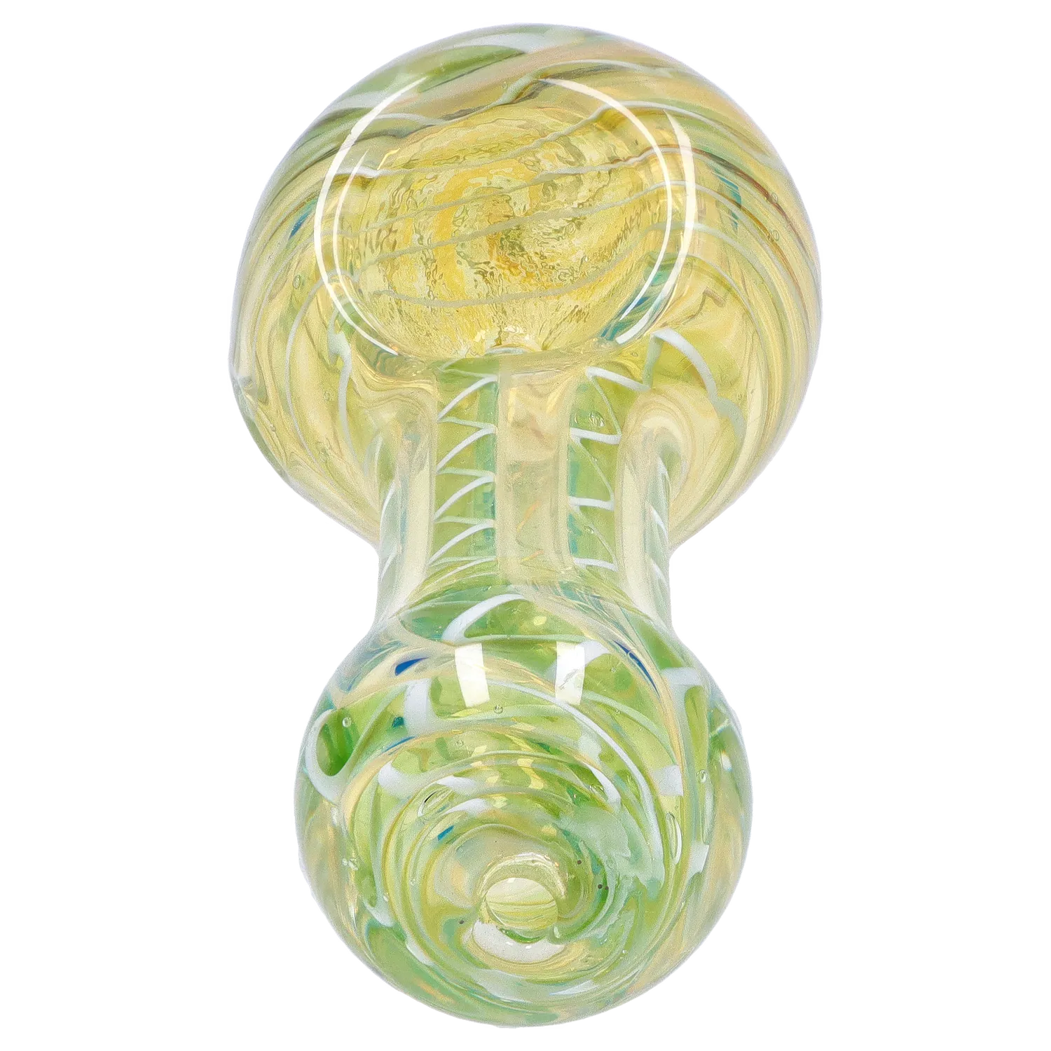 DHC Squiggle Twist Spoon Pipe