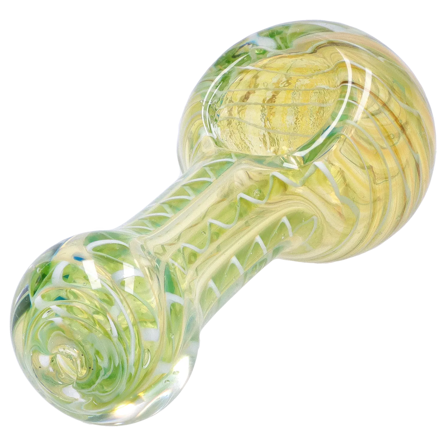DHC Squiggle Twist Spoon Pipe