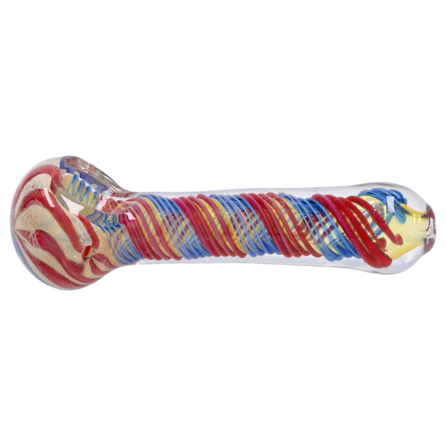DHC Squiggle Twist Spoon Pipe