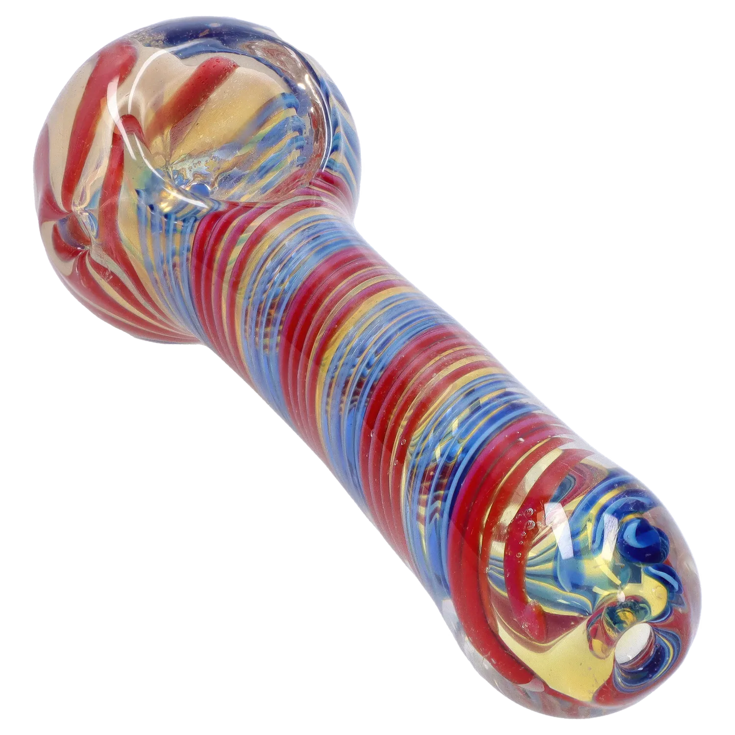 DHC Squiggle Twist Spoon Pipe