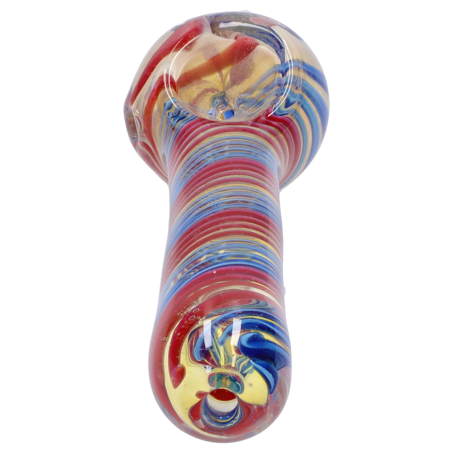 DHC Squiggle Twist Spoon Pipe