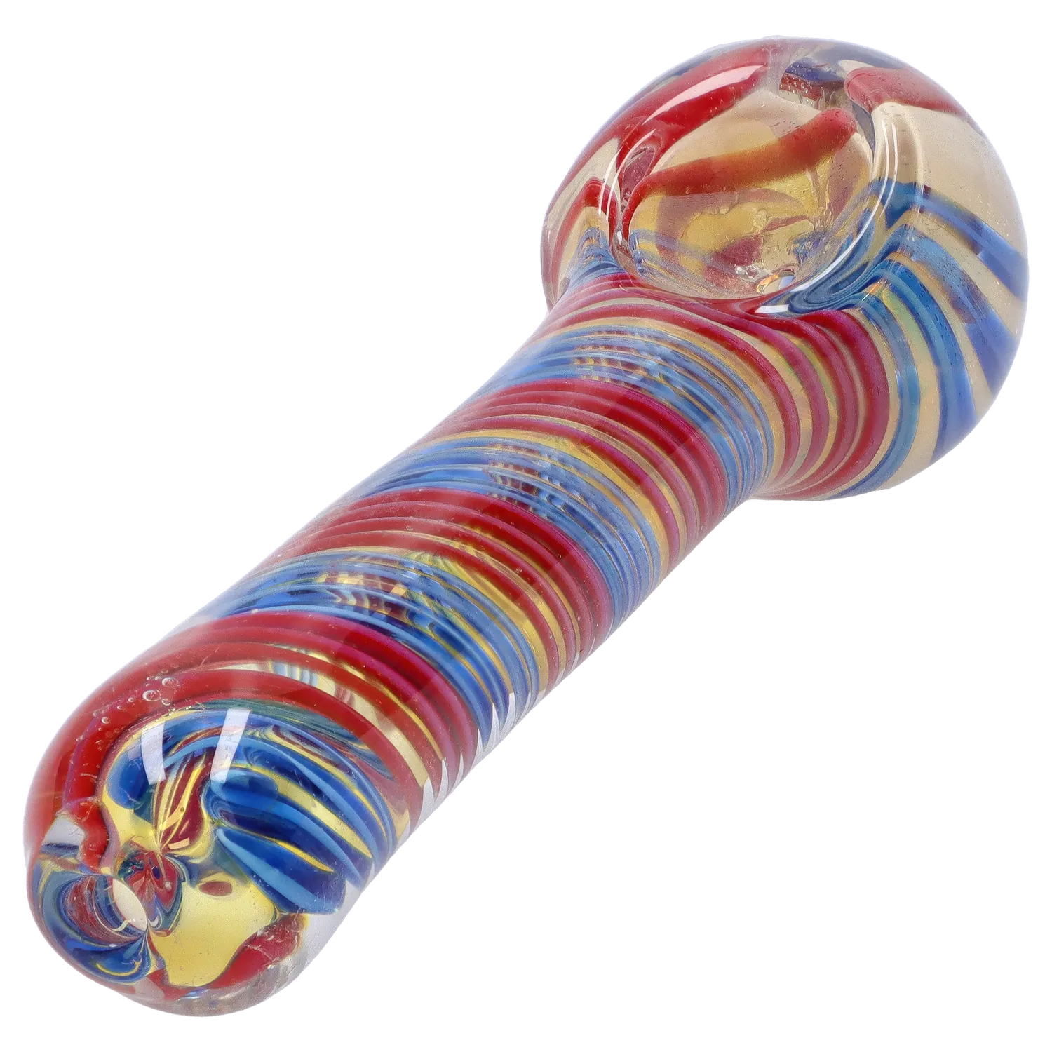 DHC Squiggle Twist Spoon Pipe