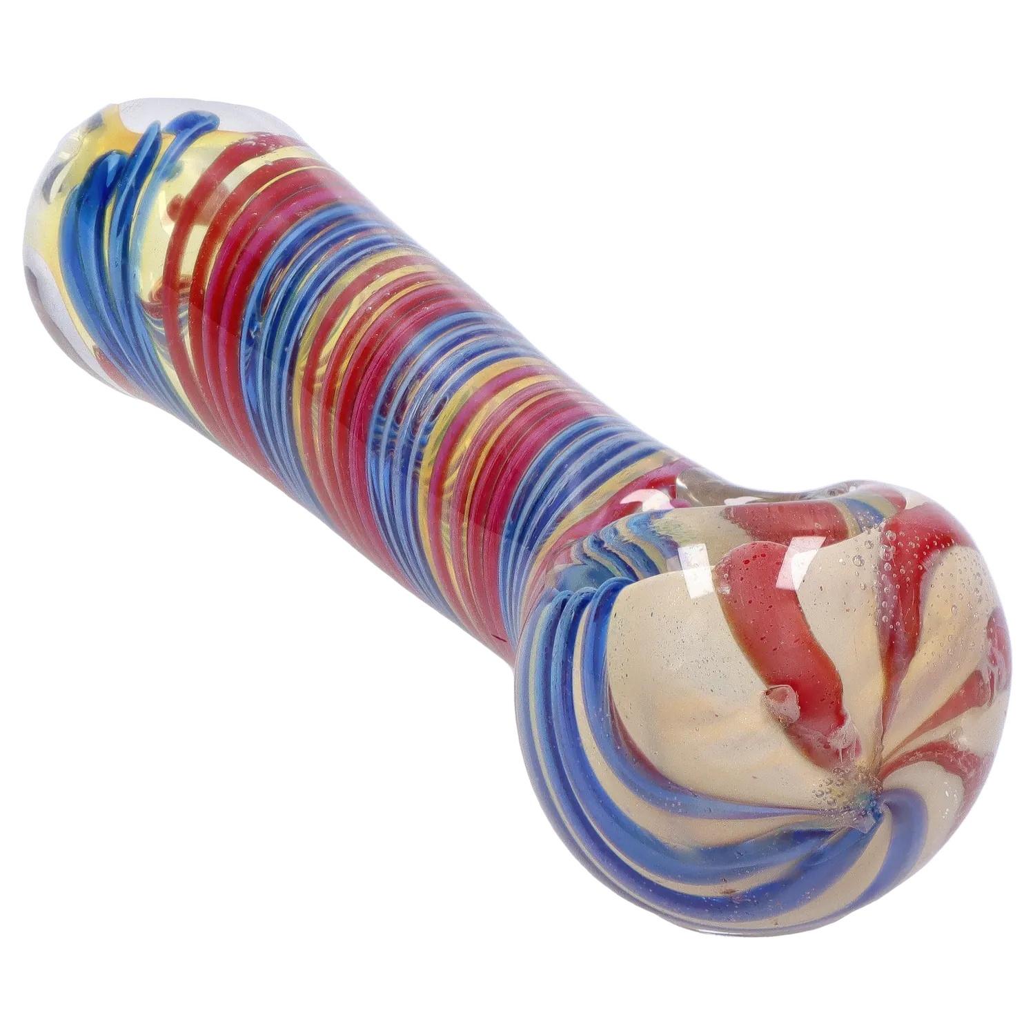 DHC Squiggle Twist Spoon Pipe