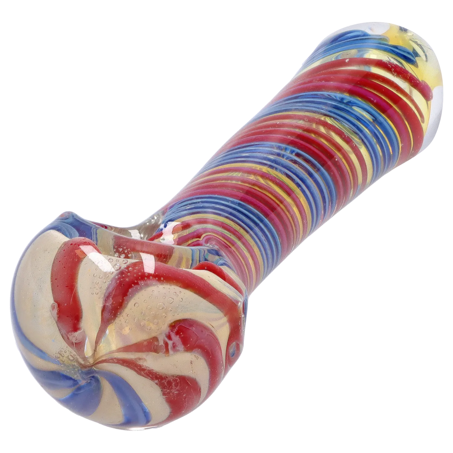 DHC Squiggle Twist Spoon Pipe