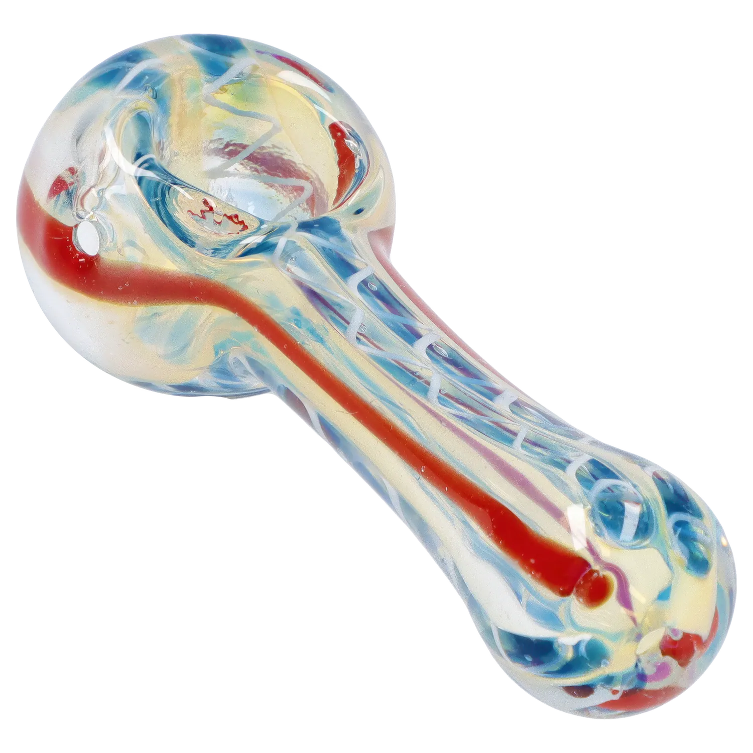 DHC Squiggle Twist Spoon Pipe