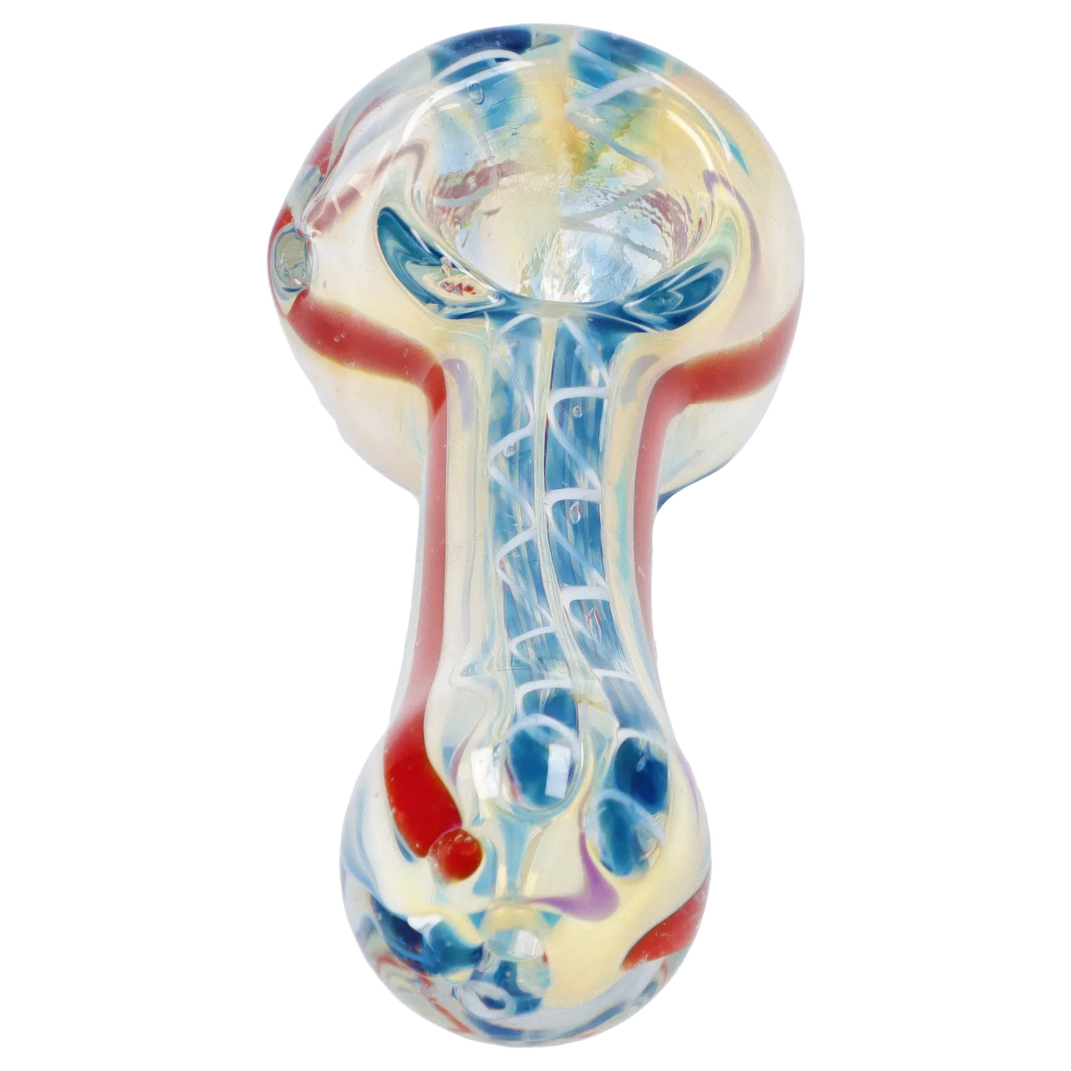DHC Squiggle Twist Spoon Pipe