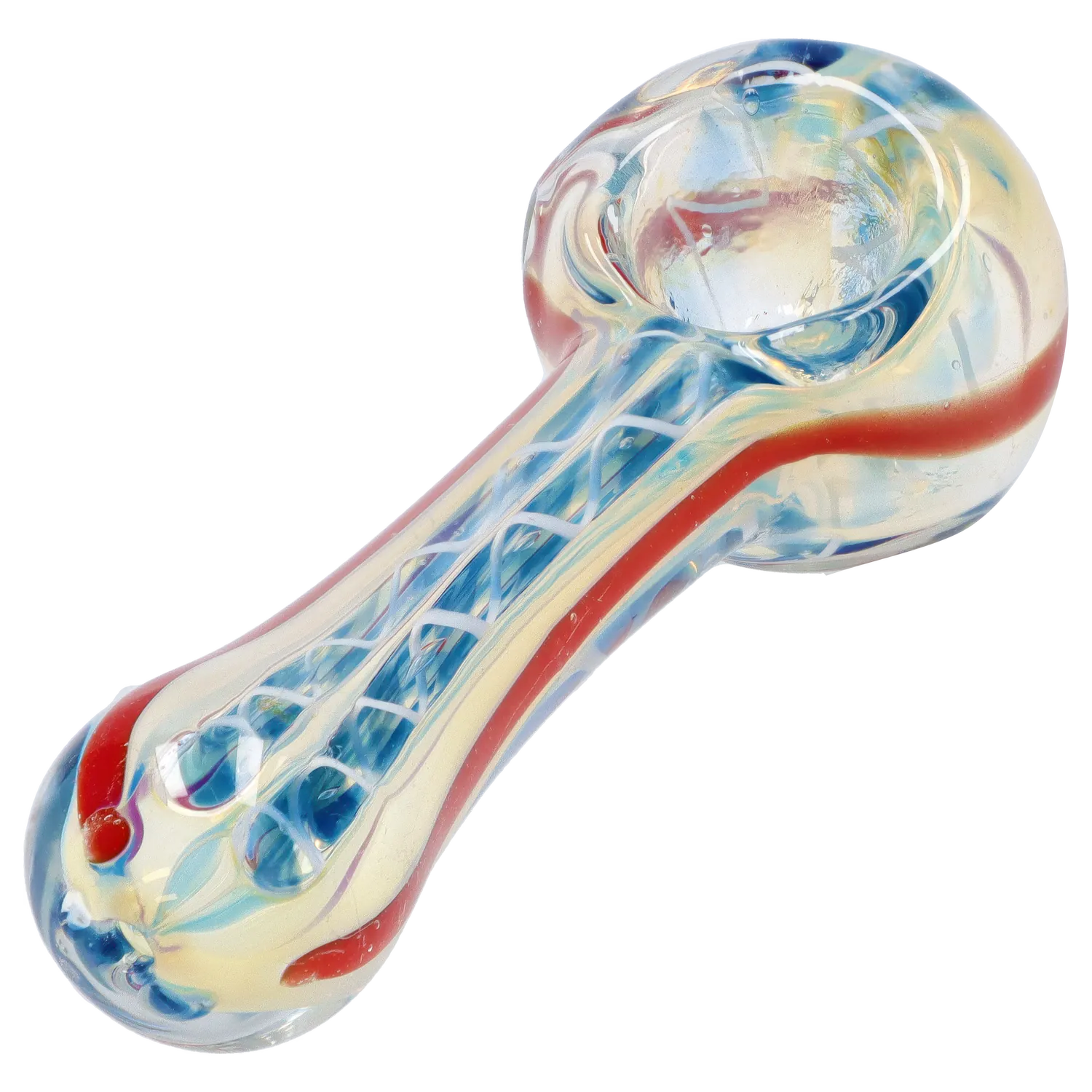 DHC Squiggle Twist Spoon Pipe