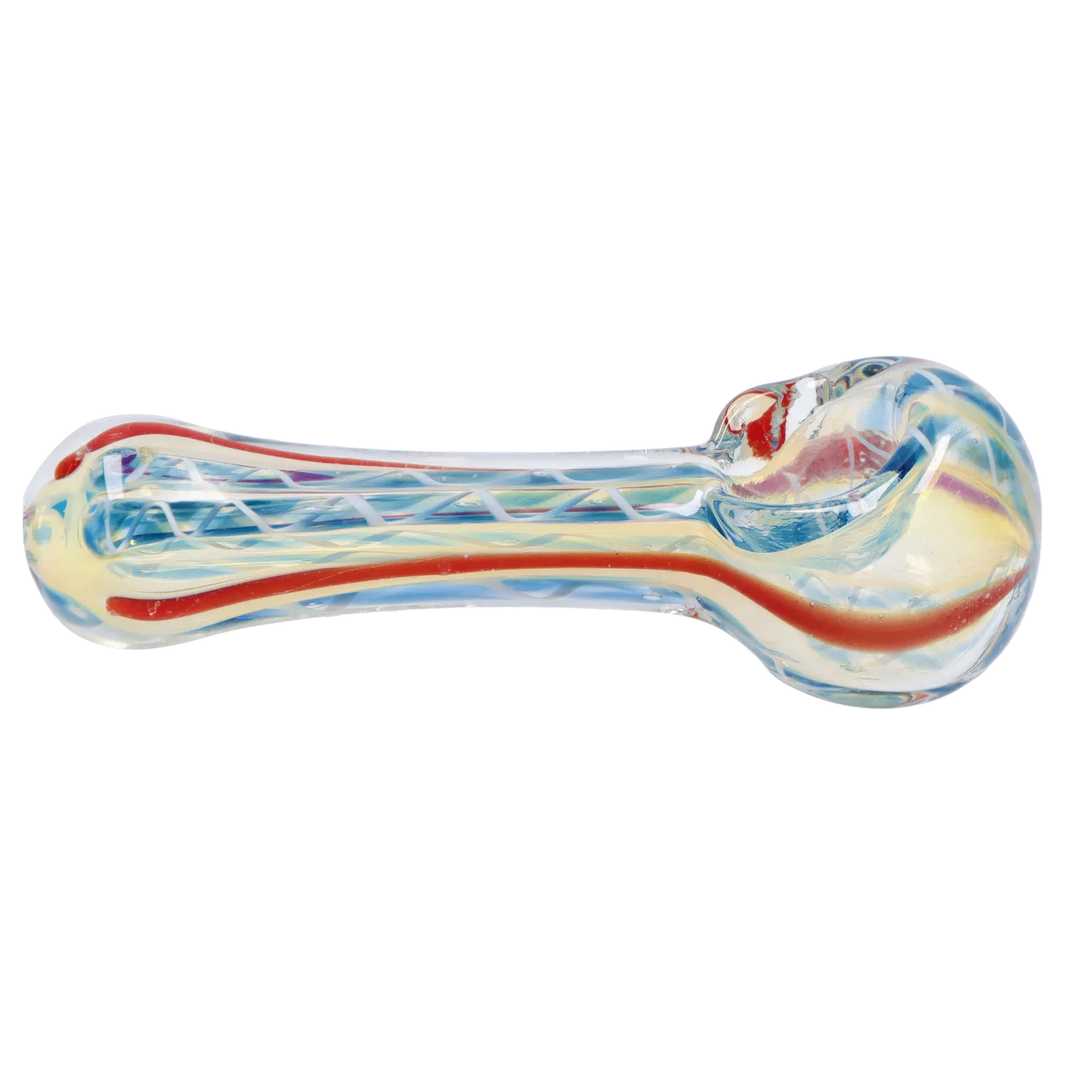DHC Squiggle Twist Spoon Pipe